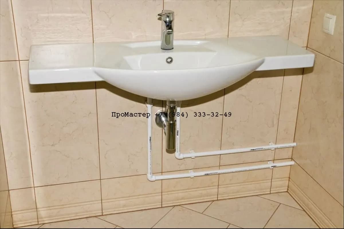 Сантехнические работы — пример 32