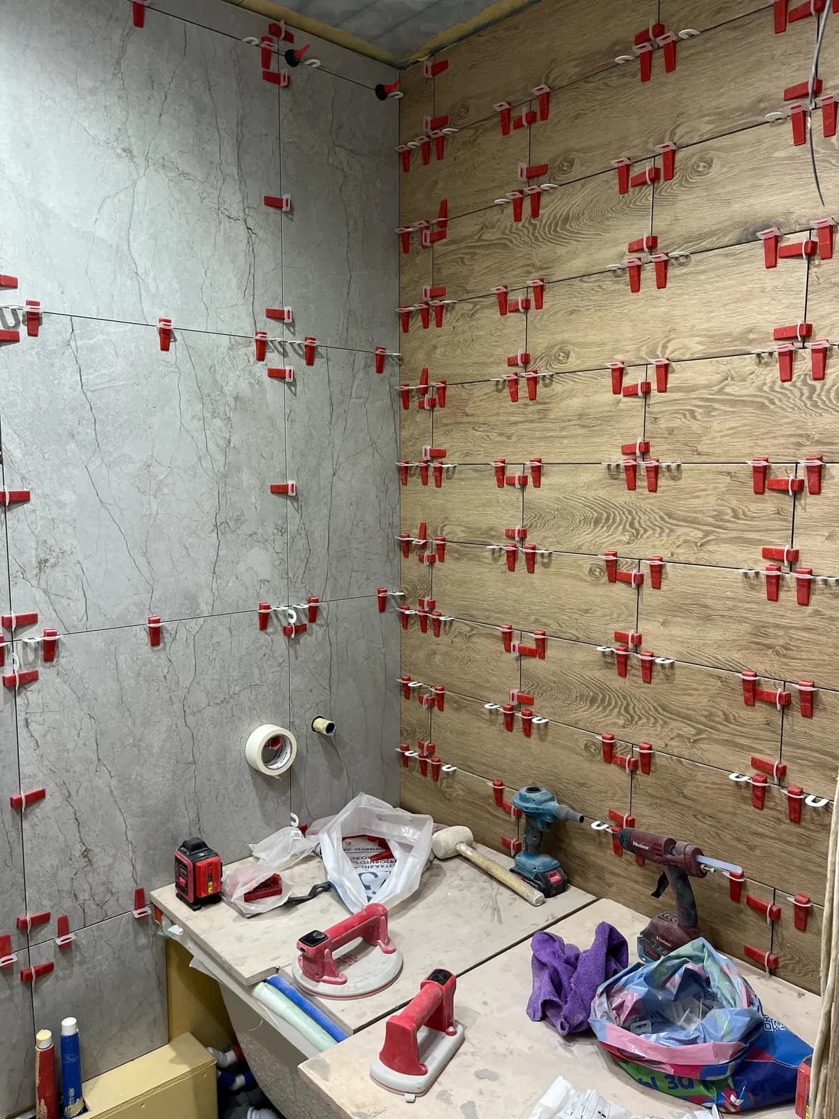 Ремонт совмещённого санузла — фото 1