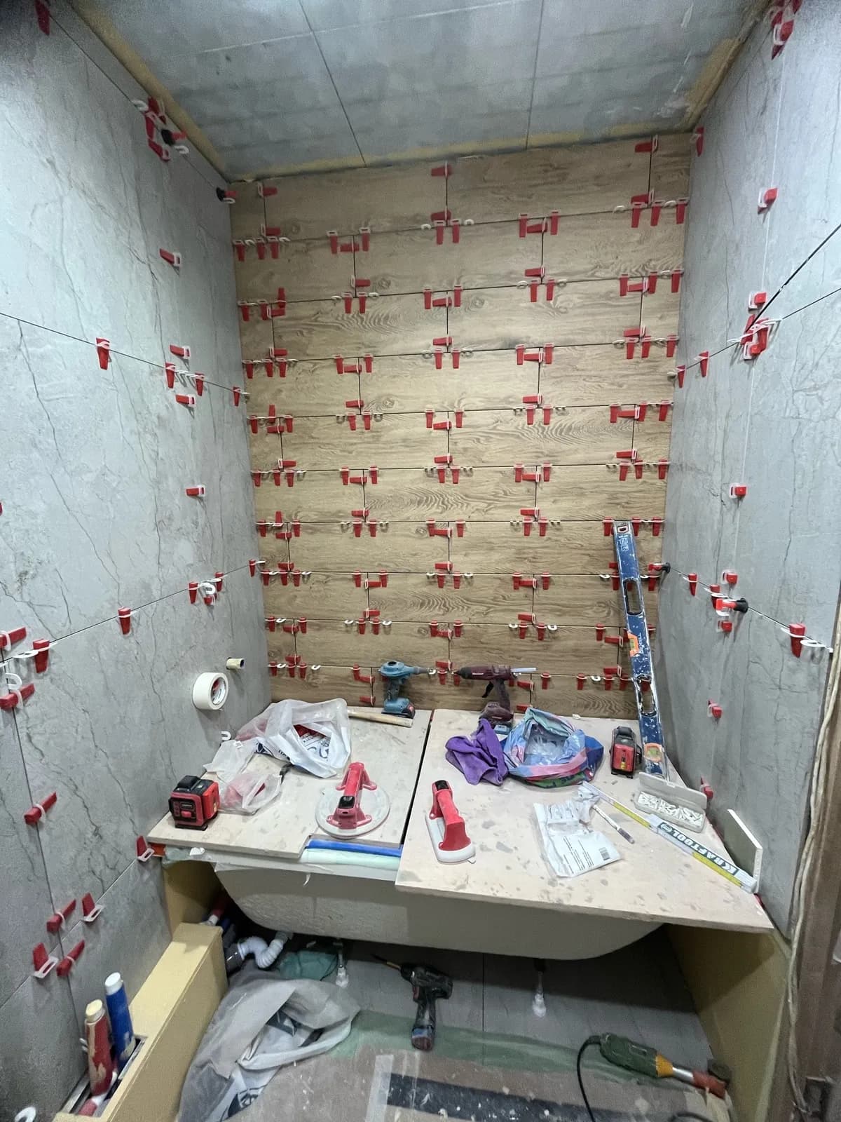 Ремонт совмещённого санузла — фото 6