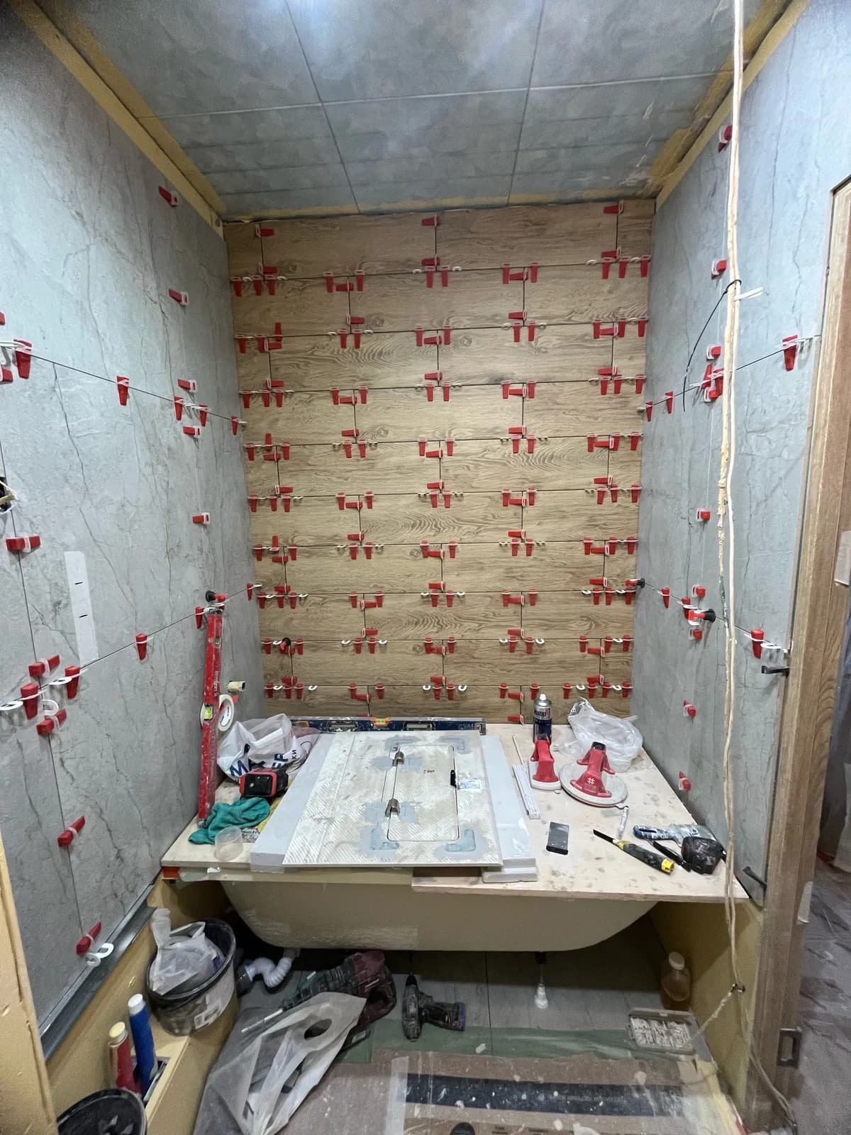Ремонт совмещённого санузла — фото 9